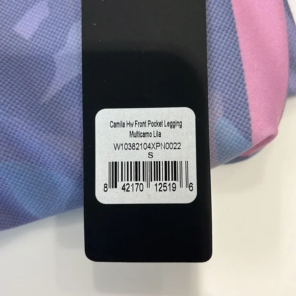 Wear It To Heart x CycleBar Camila Hw Front Pocket Legging - Picture 5 of 5